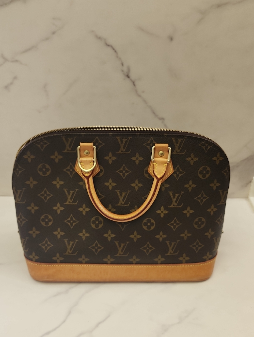 Authentic Vintage Louis Vuitton Monogram Alma PM HandBag With Digital COA - Picture 13 of 13